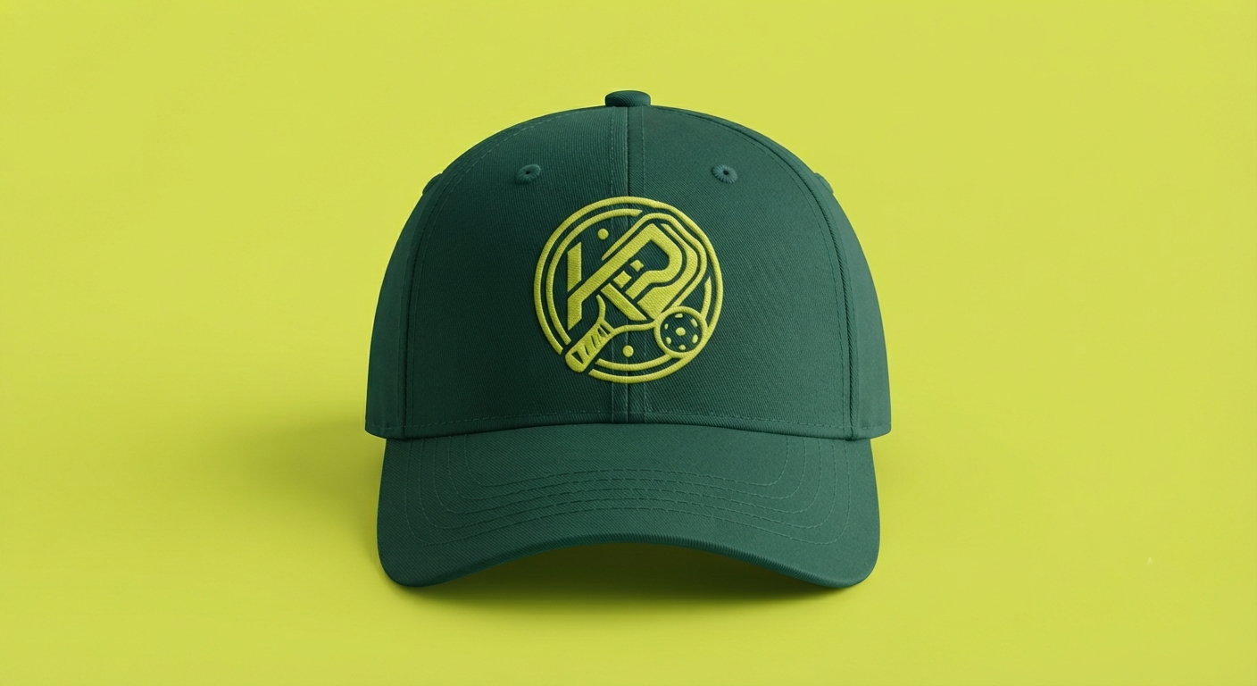 Pickleball Themed Caps