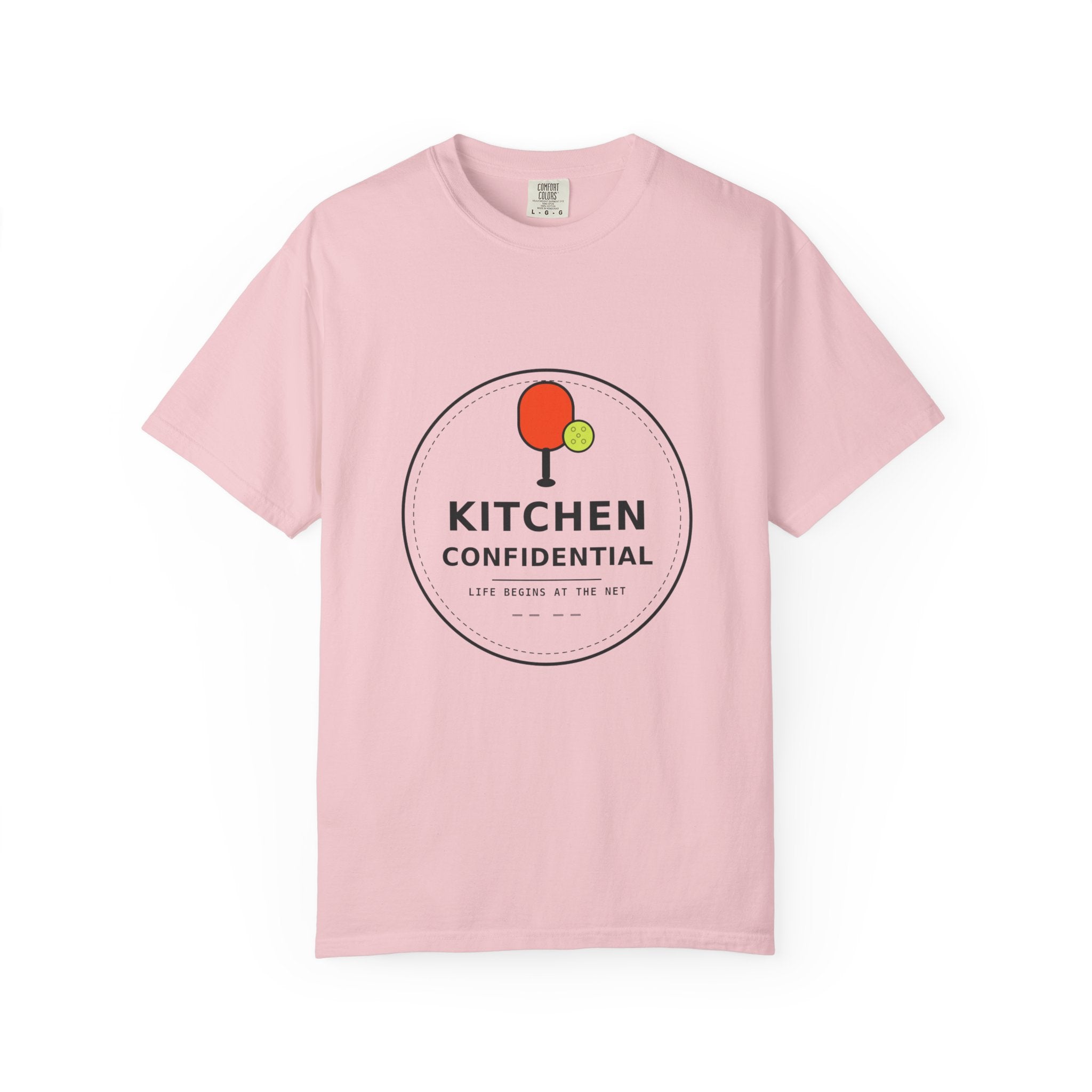 Kitchen Confidential T-Shirt — Culinary Logo Tee