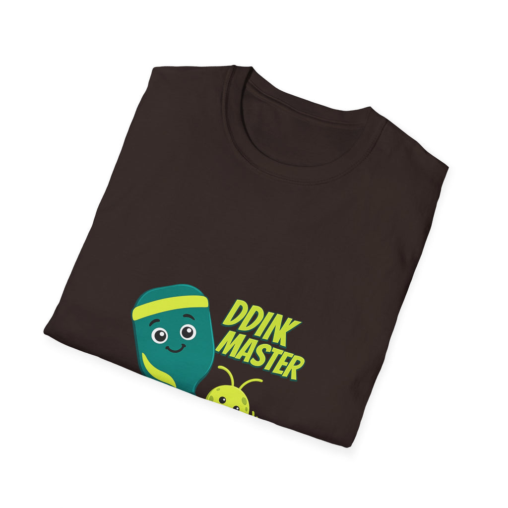 Drink Master T-Shirt — Cute Paddle & Ball Tennis Tee