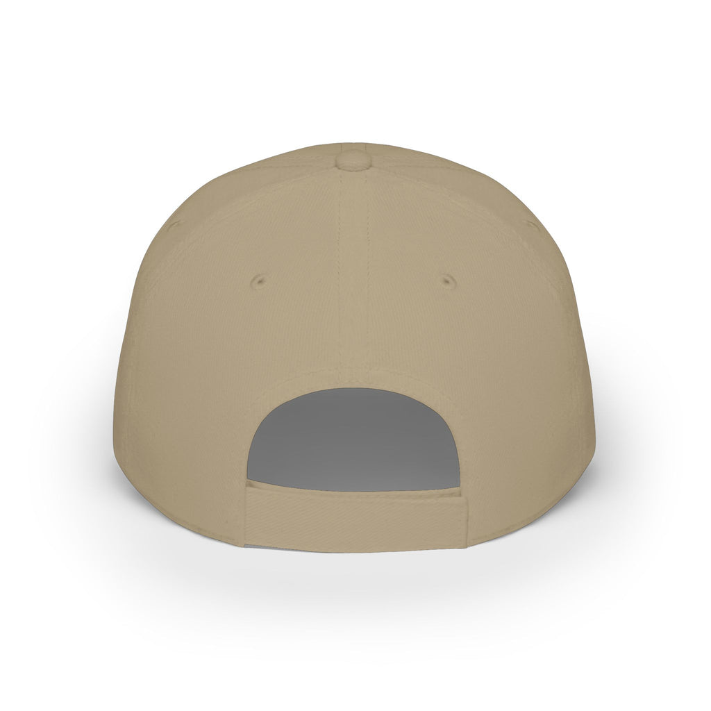 Kitchen Certified Low Profile Baseball Cap — Retro Chef Badge Hat