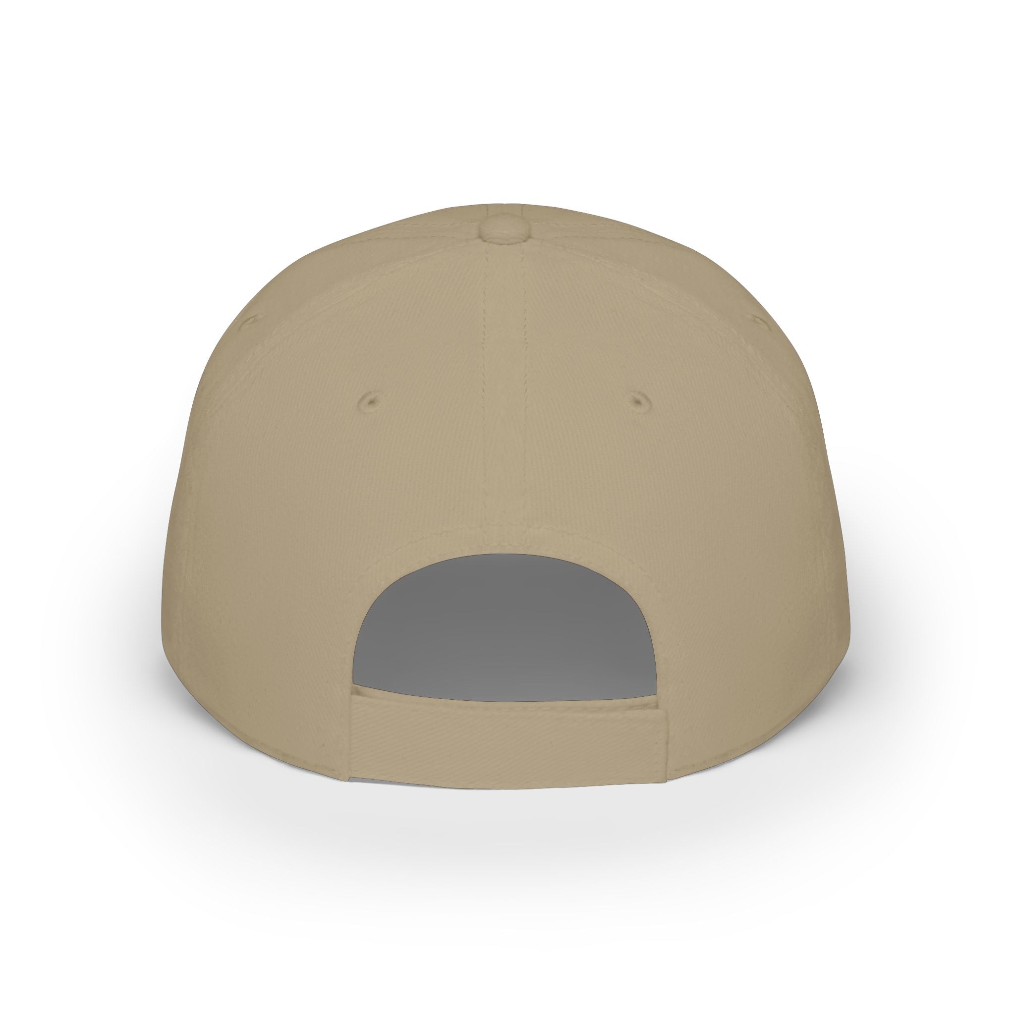 Kitchen Certified Low Profile Baseball Cap — Retro Chef Badge Hat