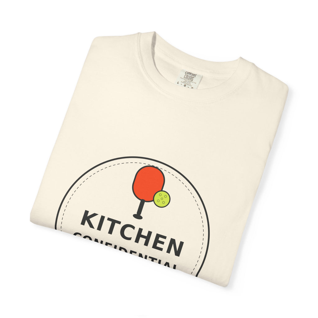 Kitchen Confidential T-Shirt — Culinary Logo Tee