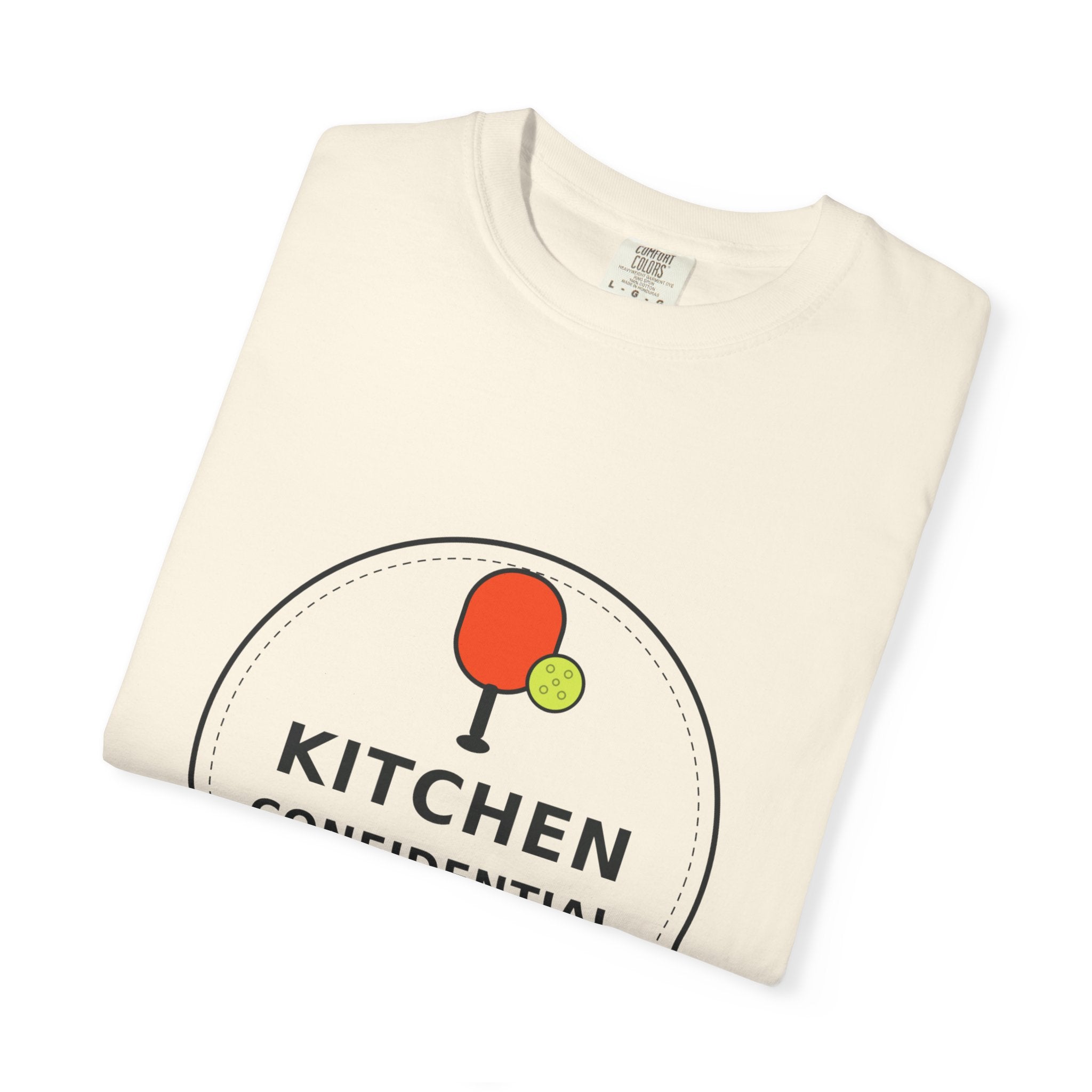Kitchen Confidential T-Shirt — Culinary Logo Tee