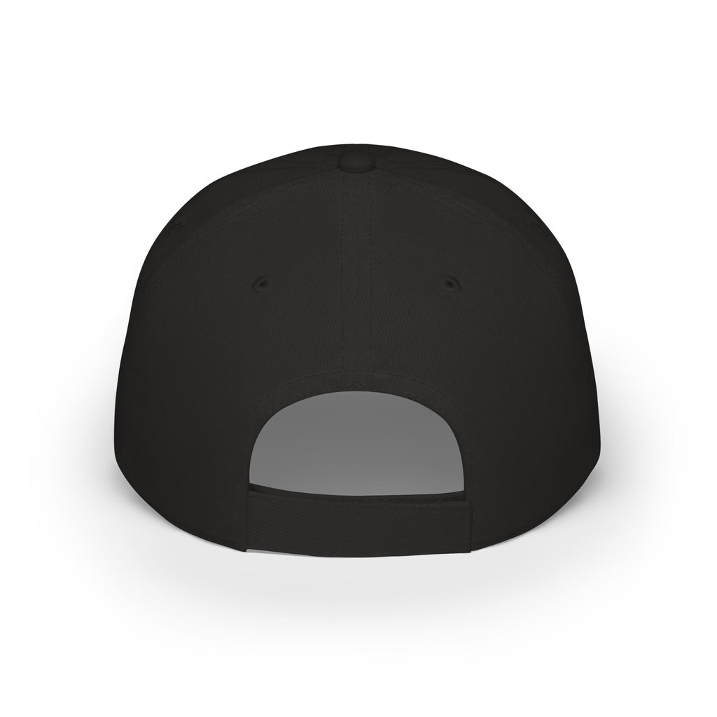 Kitchen Certified Low Profile Baseball Cap — Retro Chef Badge Hat