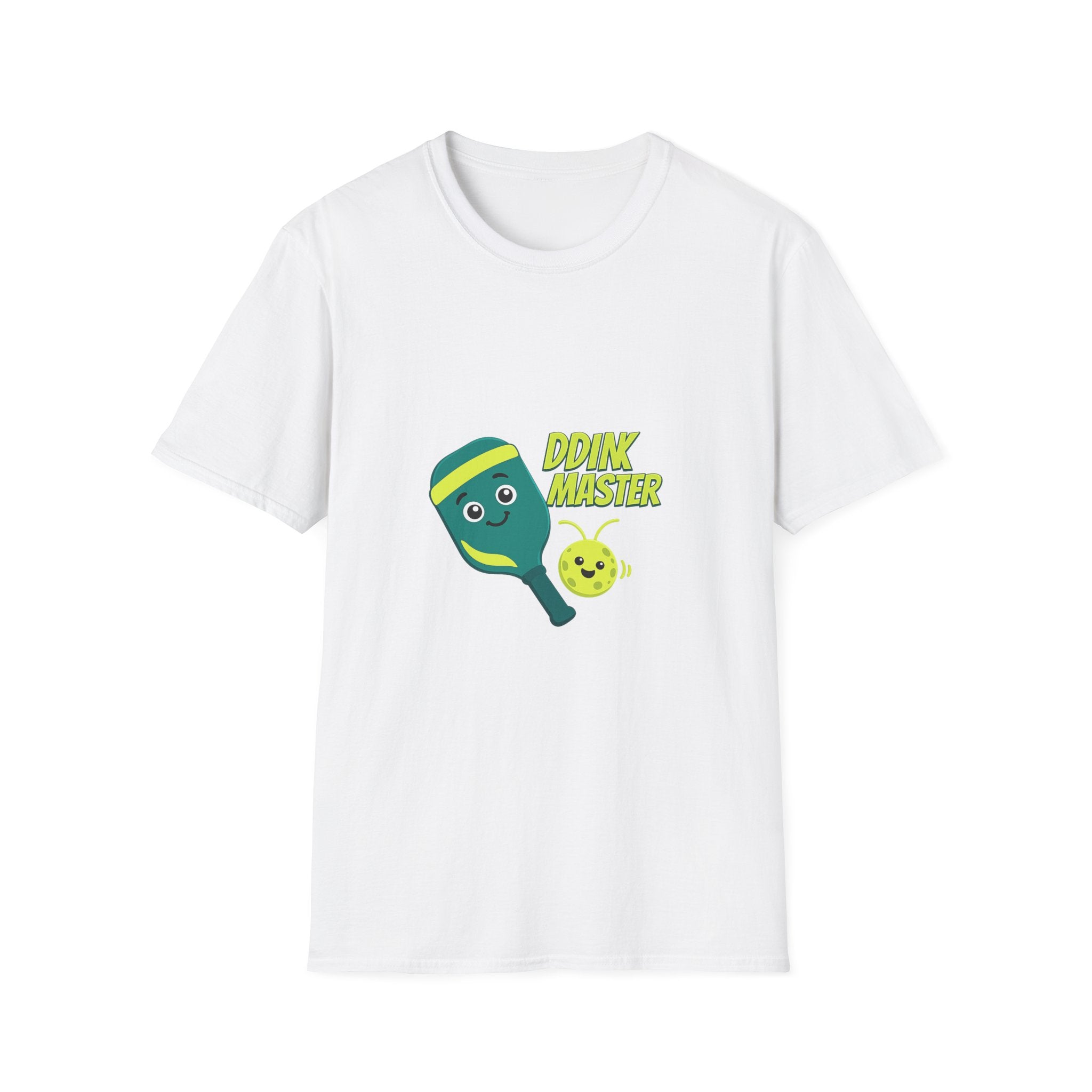Drink Master T-Shirt — Cute Paddle & Ball Tennis Tee