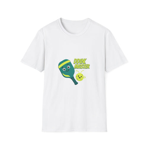 Drink Master T-Shirt — Cute Paddle & Ball Tennis Tee