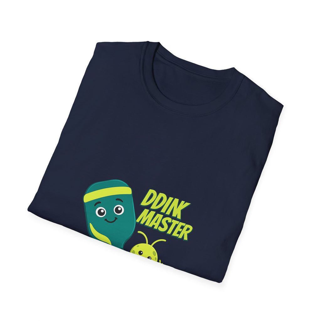 Drink Master T-Shirt — Cute Paddle & Ball Tennis Tee