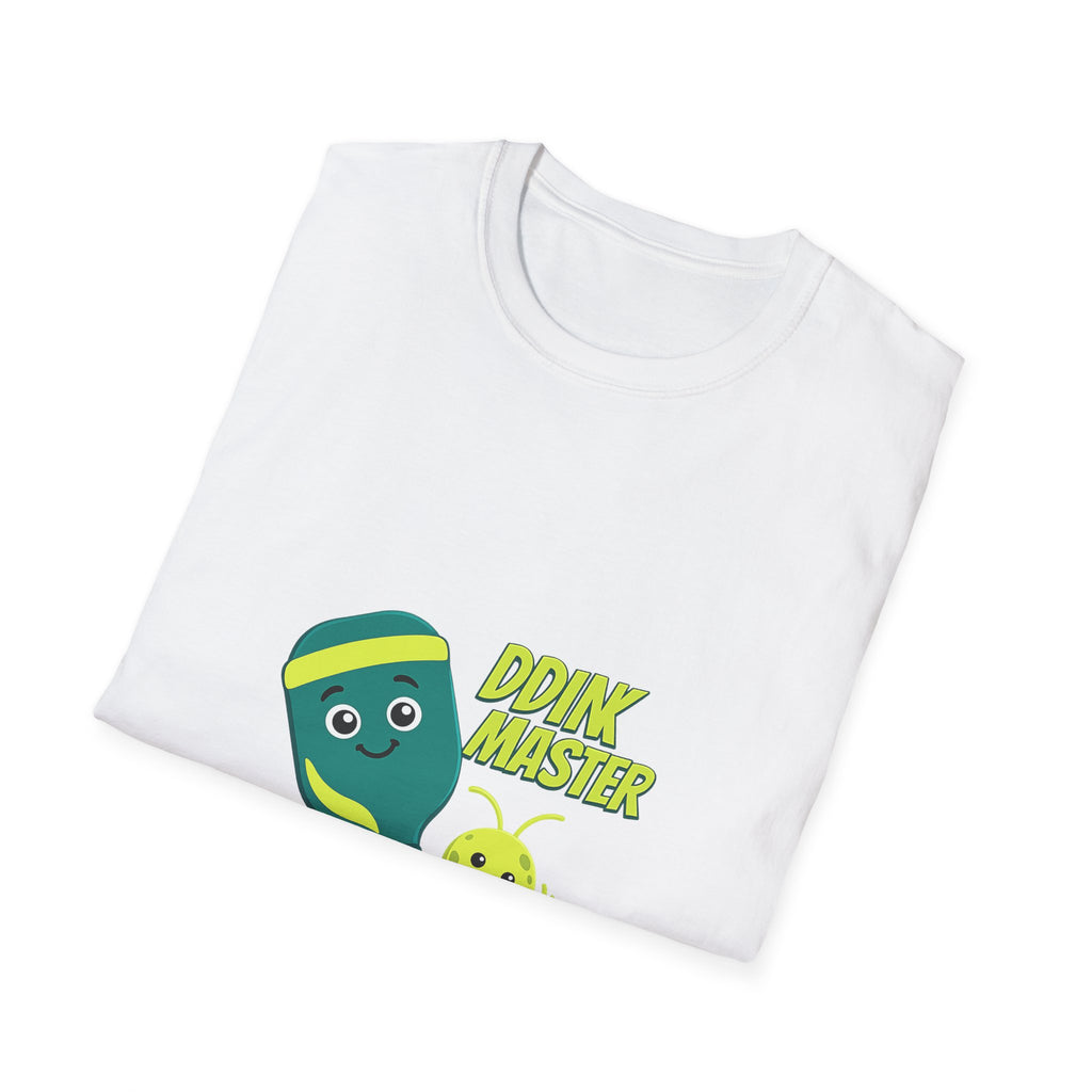 Drink Master T-Shirt — Cute Paddle & Ball Tennis Tee