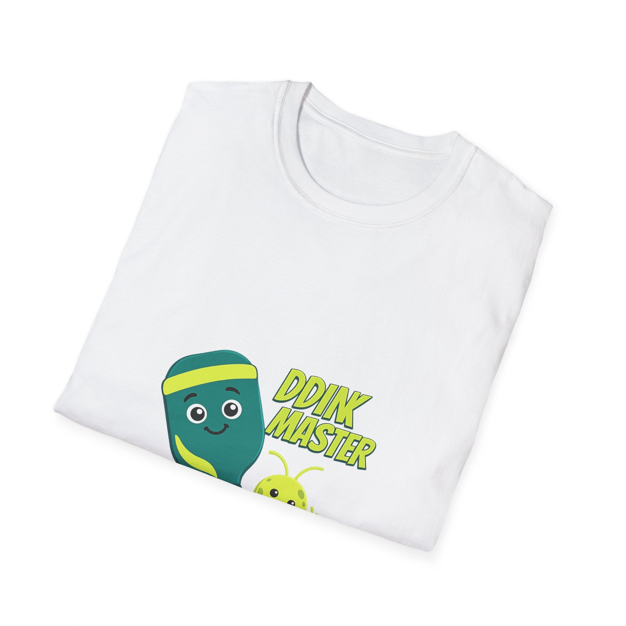 Drink Master T-Shirt — Cute Paddle & Ball Tennis Tee