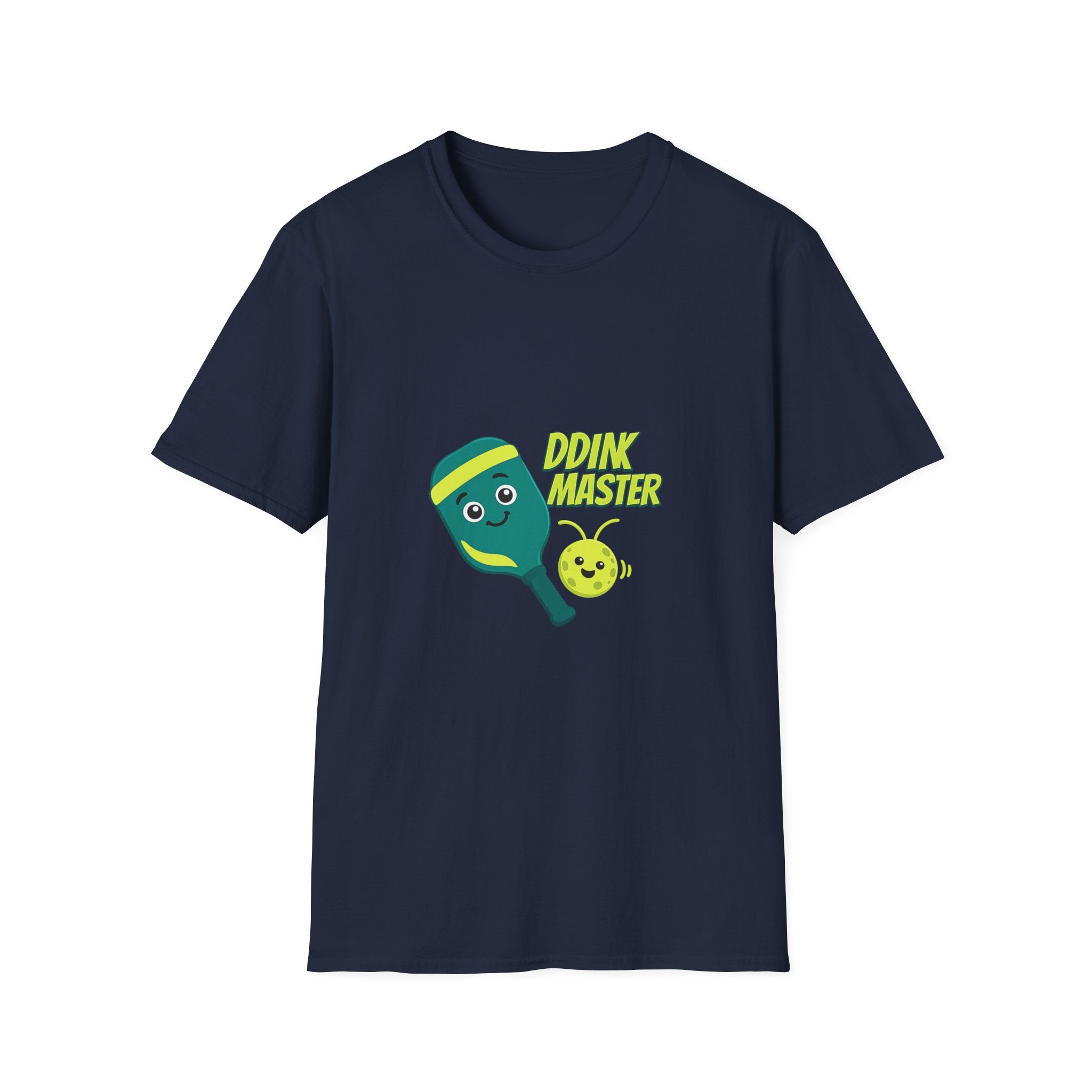 Drink Master T-Shirt — Cute Paddle & Ball Tennis Tee