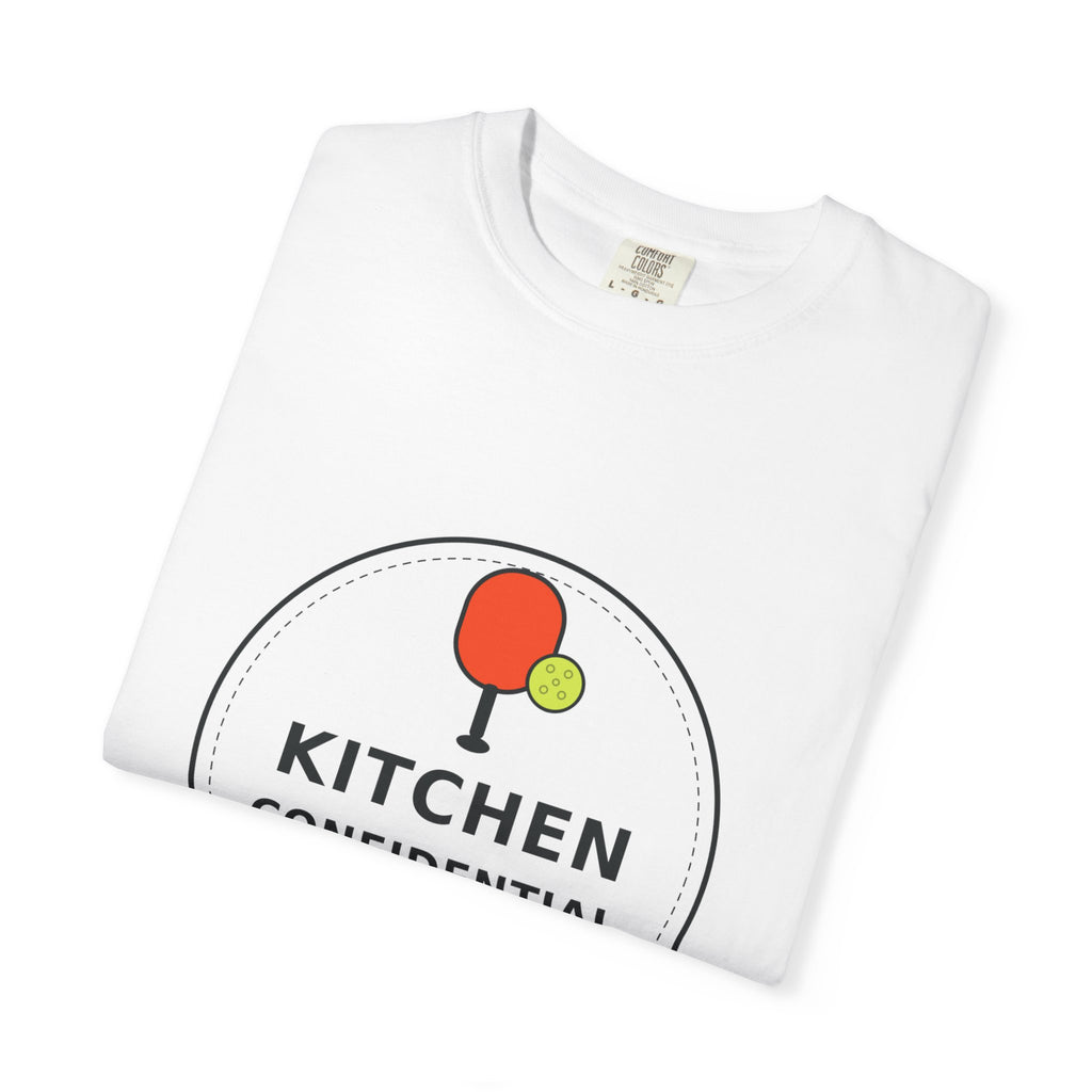 Kitchen Confidential T-Shirt — Culinary Logo Tee