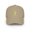 Kitchen Certified Low Profile Baseball Cap — Retro Chef Badge Hat
