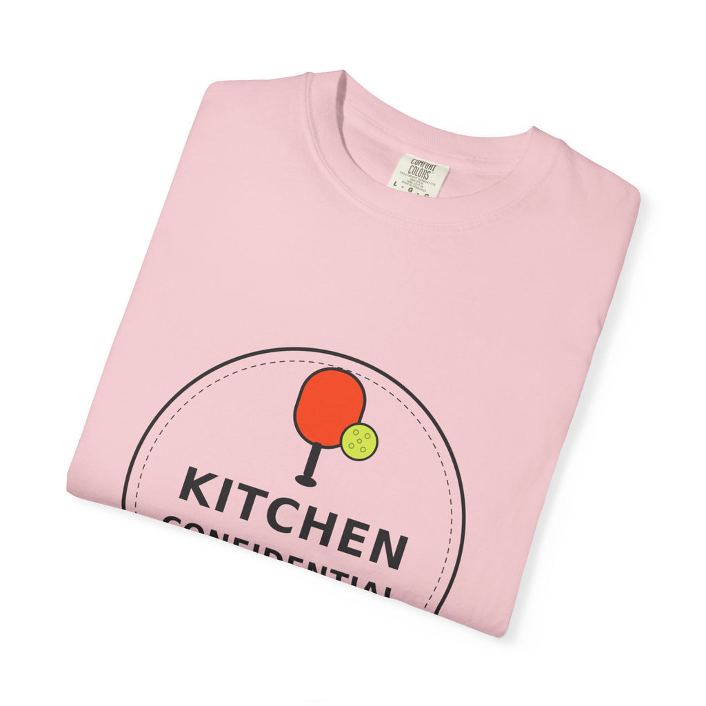 Kitchen Confidential T-Shirt — Culinary Logo Tee