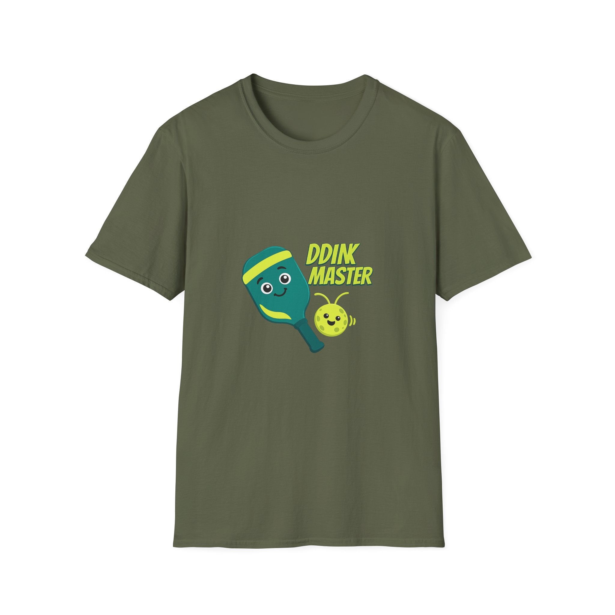 Drink Master T-Shirt — Cute Paddle & Ball Tennis Tee