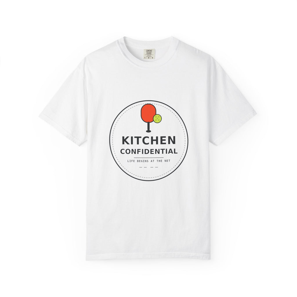 Kitchen Confidential T-Shirt — Culinary Logo Tee