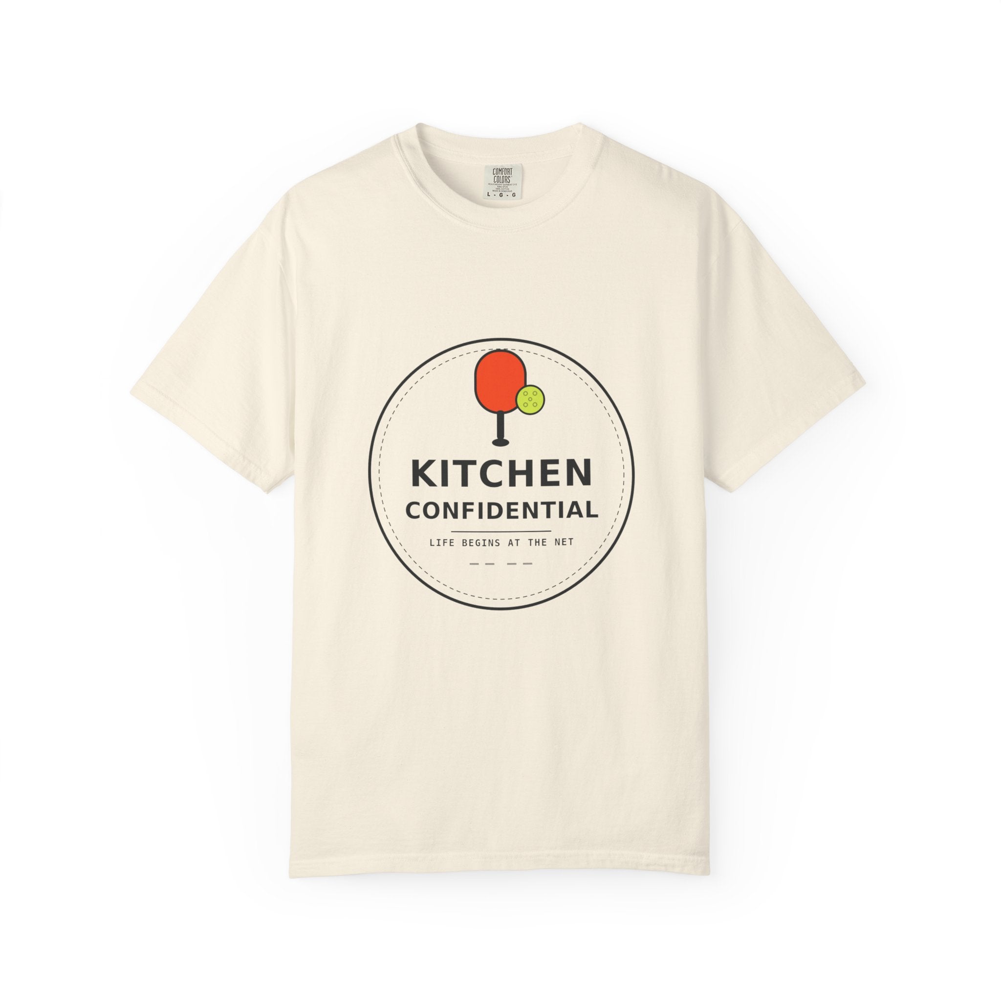Kitchen Confidential T-Shirt — Culinary Logo Tee
