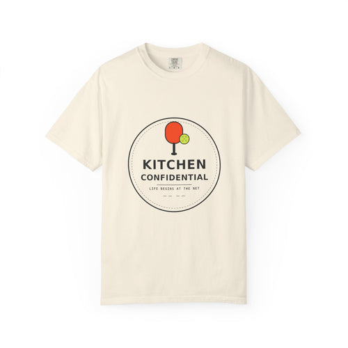 Kitchen Confidential T-Shirt — Culinary Logo Tee