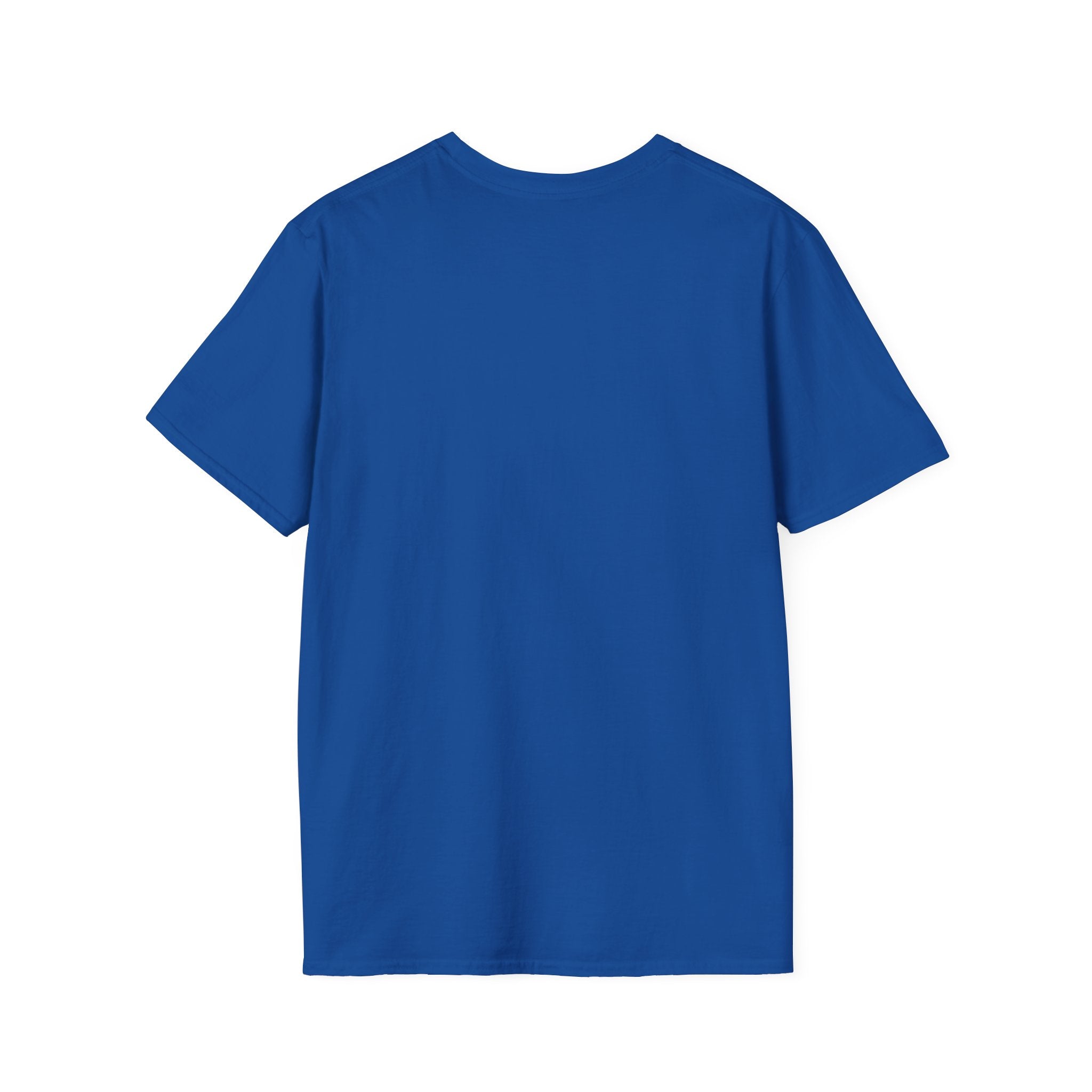 Pickleball Ball Cartoon T-Shirt — Cool Smiling Paddle Player Tee