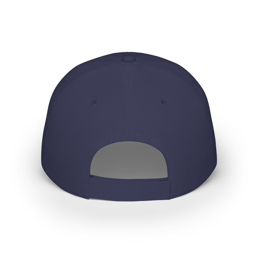 Kitchen Certified Low Profile Baseball Cap — Retro Chef Badge Hat