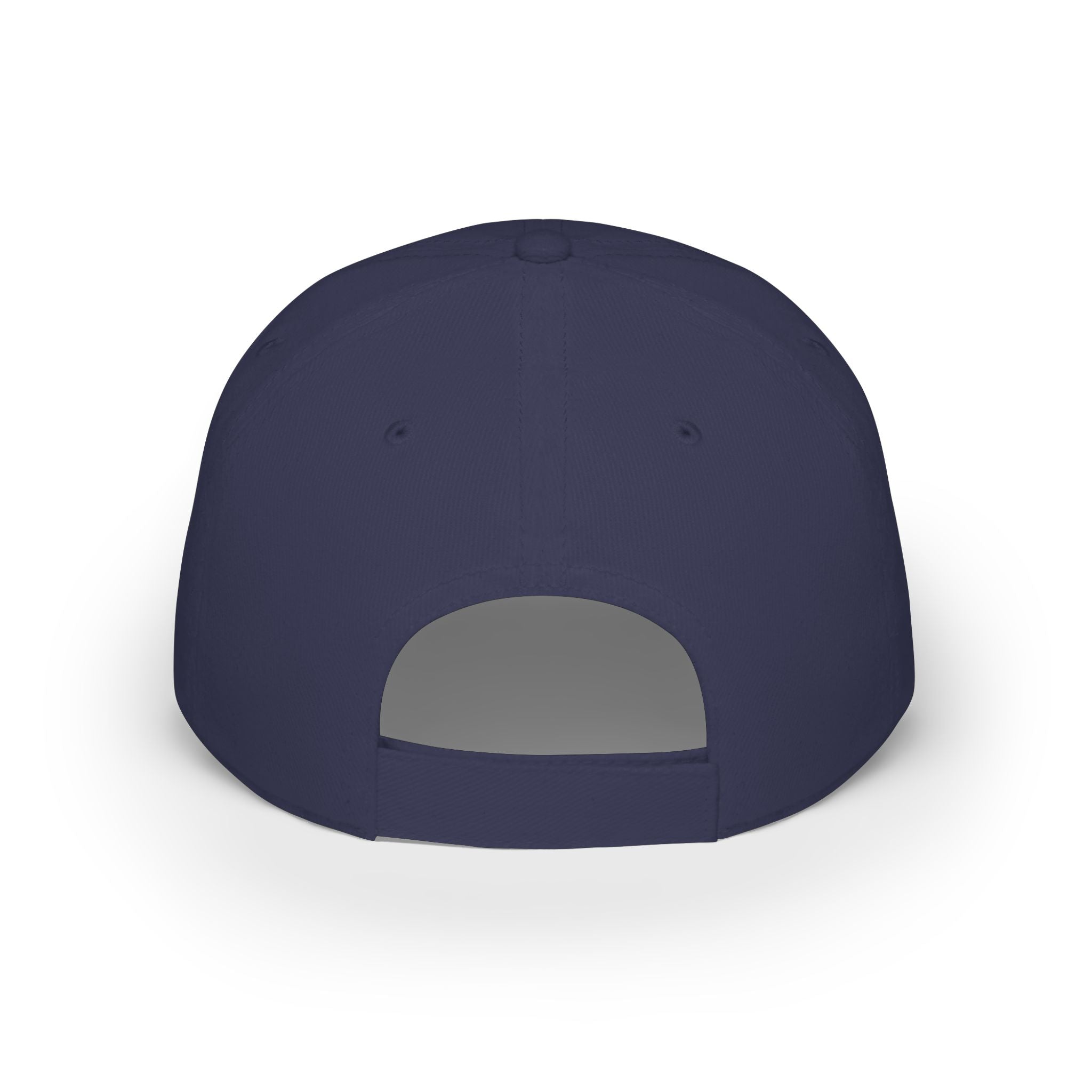 Kitchen Certified Low Profile Baseball Cap — Retro Chef Badge Hat