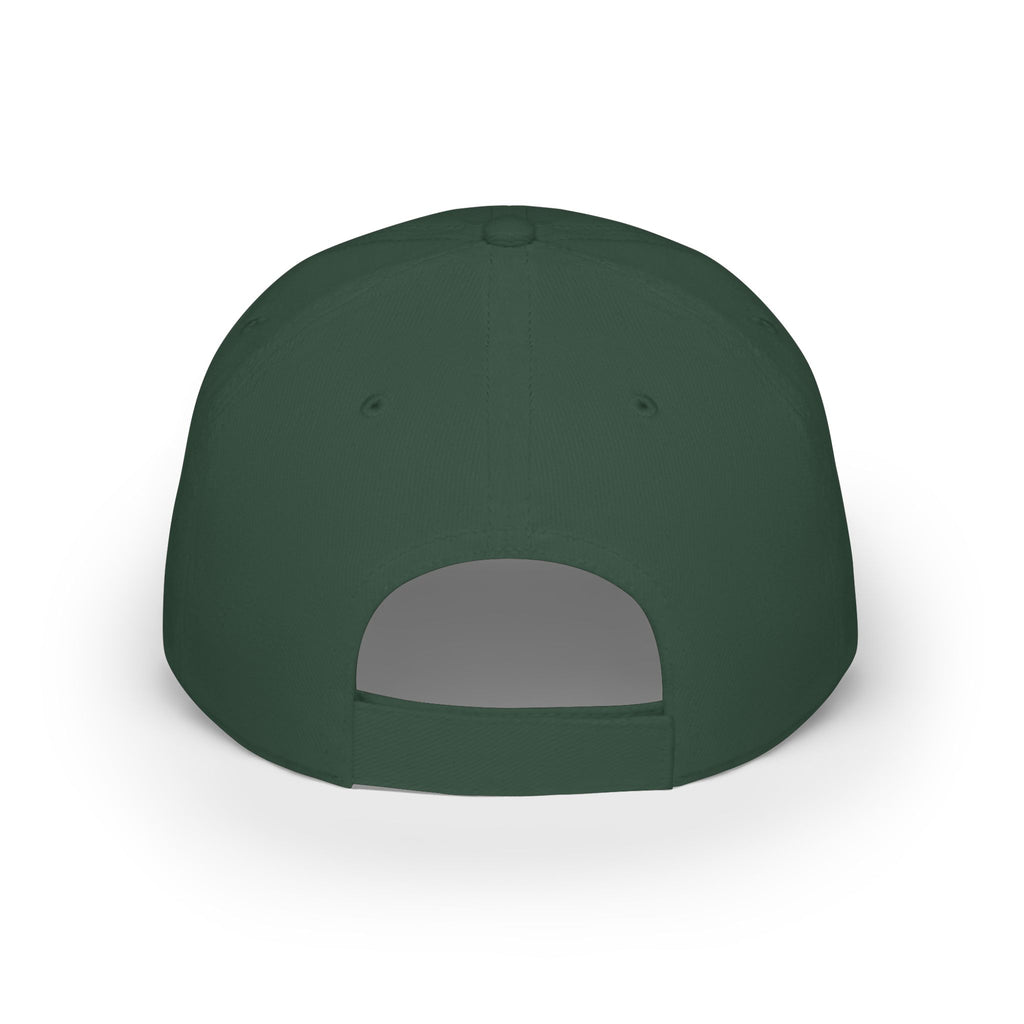 Kitchen Certified Low Profile Baseball Cap — Retro Chef Badge Hat