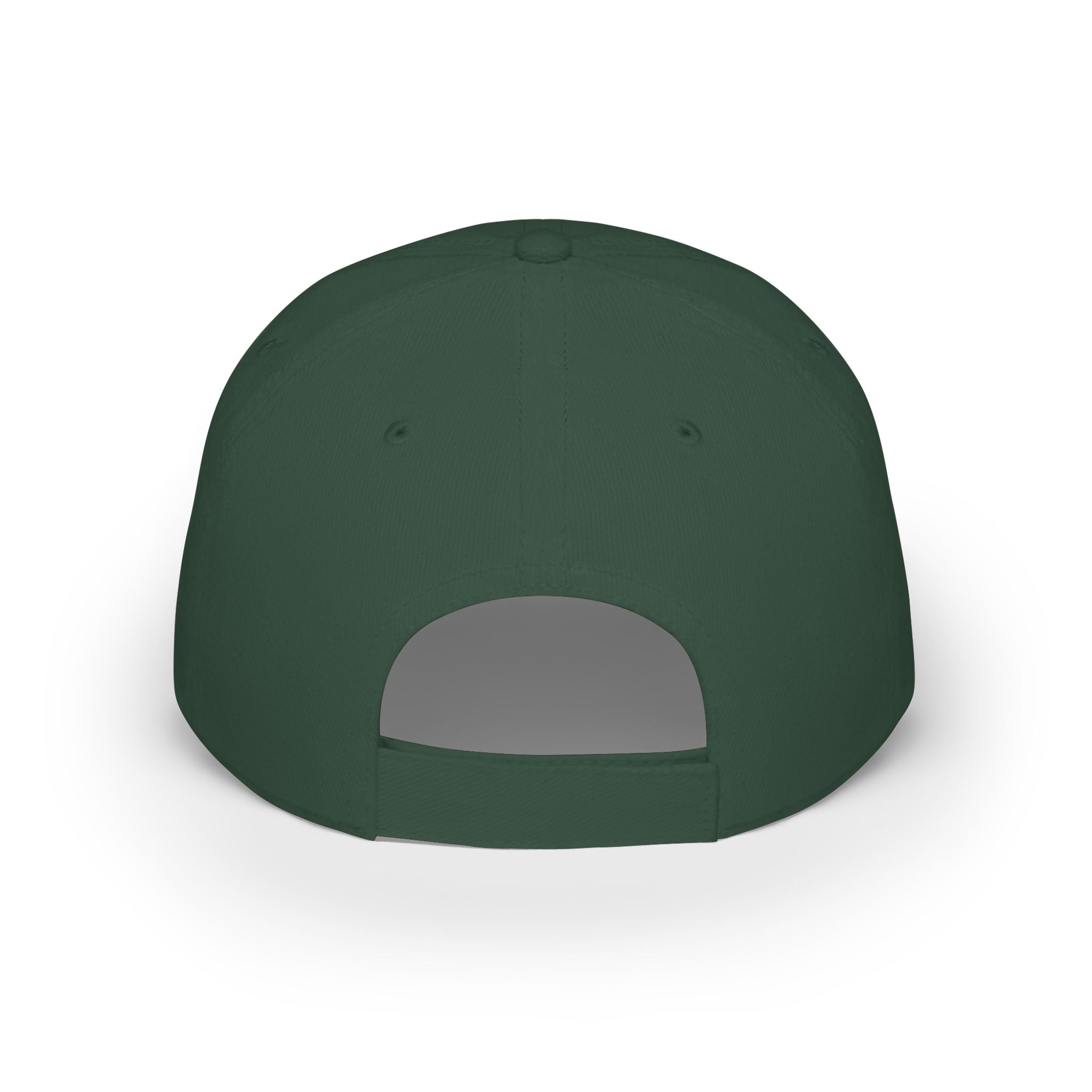 Kitchen Certified Low Profile Baseball Cap — Retro Chef Badge Hat