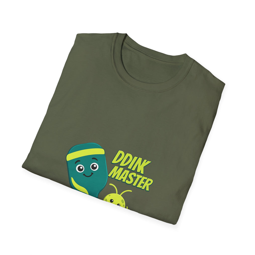 Drink Master T-Shirt — Cute Paddle & Ball Tennis Tee